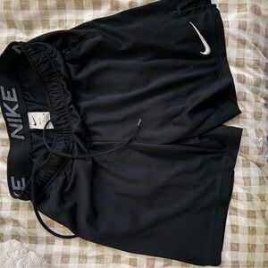 Nike black shorts